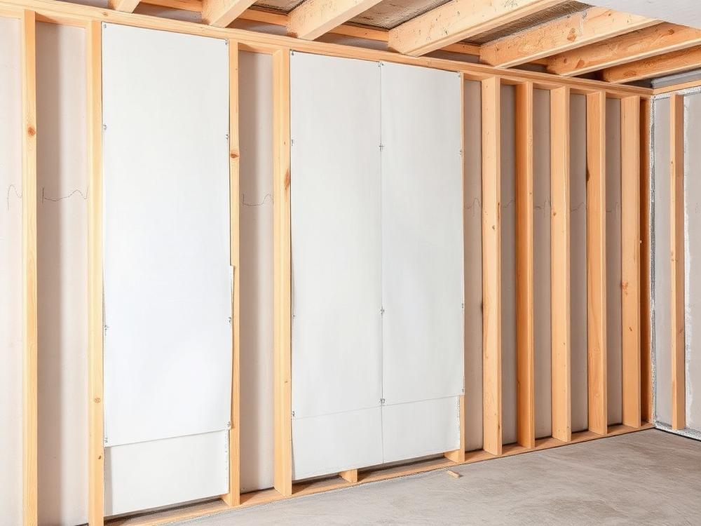 Wilmington drywall repair and installation example 3