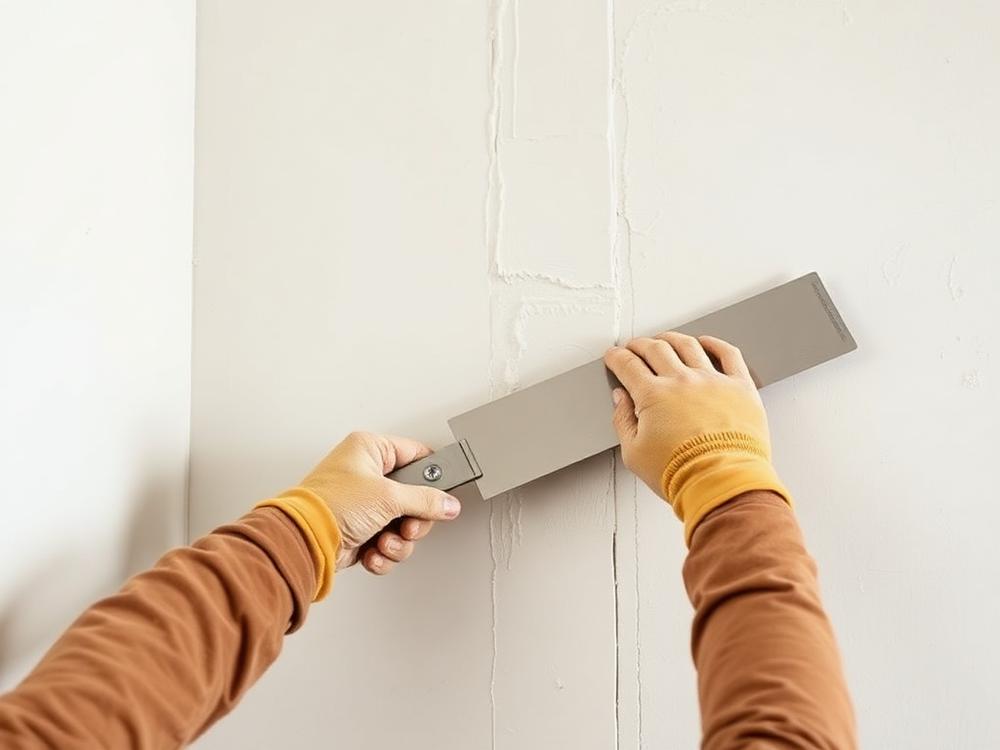 Wilmington drywall repair and installation example 2