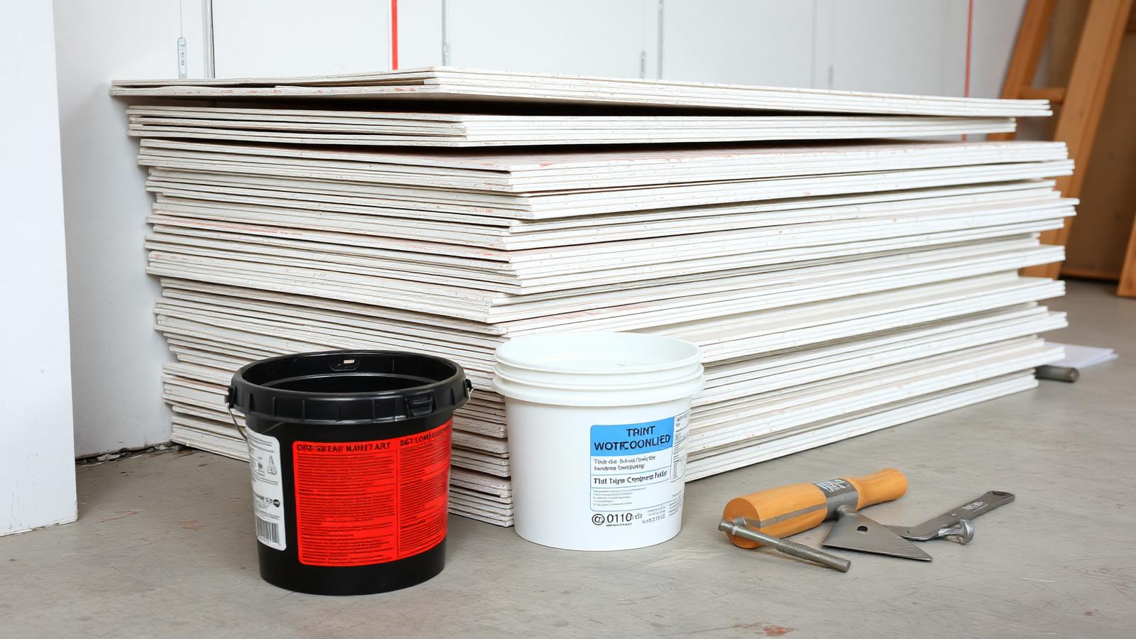 Wilmington drywall repair and installation example 7